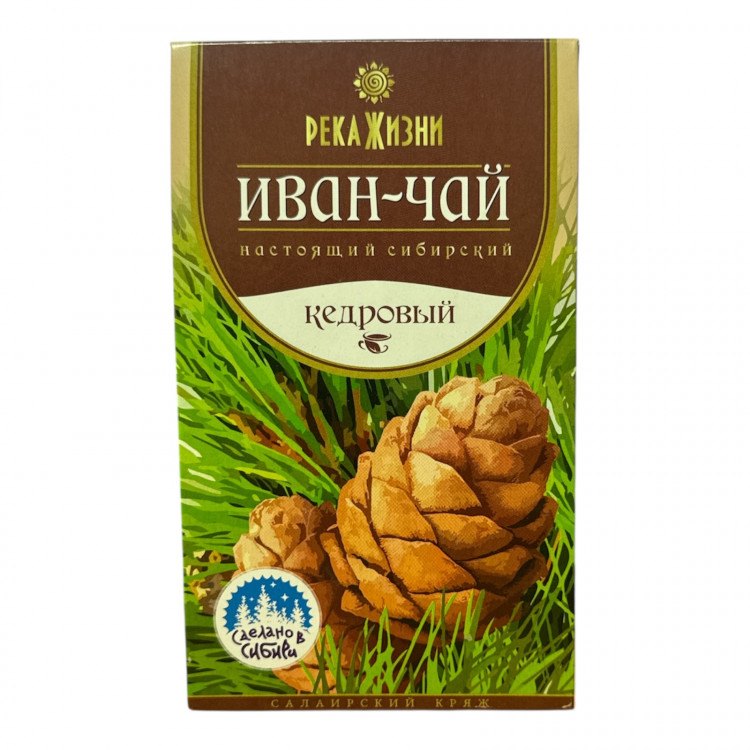 Иван чай Кедровый