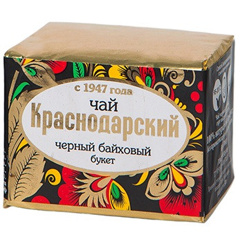 Чай Краснодарский чёрный классический  50г