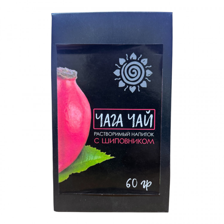 Чага чай с шиповником 60г