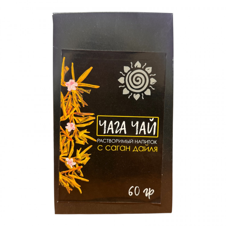 Чага чай с саган дайля 60г