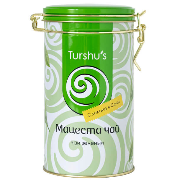 Чай зеленый байховый премиум 150г