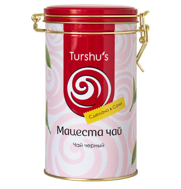 Чай черный байховый премиум 150г