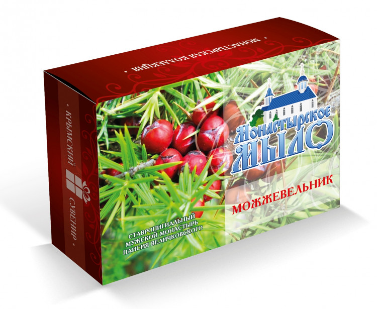 Монастырское мыло "Можжевельник"
