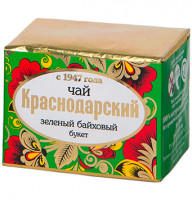 Чай зеленый классический «Букет» 65г