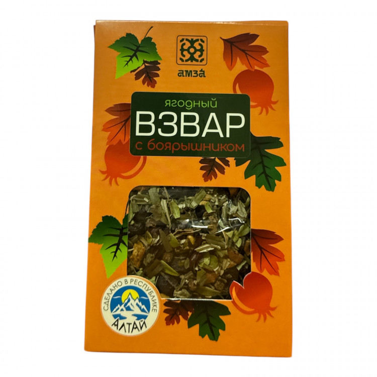 Взвар с боярышником 96г