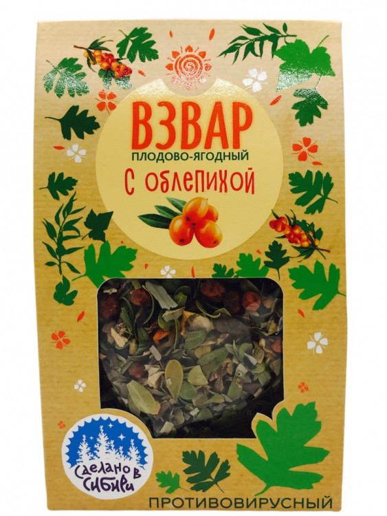  Взвар с облепихой 96г