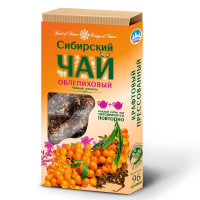 Сибирский чай «Облепиховый» Пуэр 96г