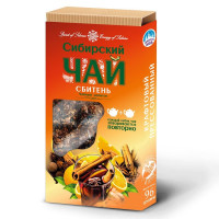 Сибирский чай «Сбитень» плиточный Пуэр 96г