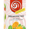 Чай чёрный с мятой и календулой пакетированный "Мацеста чай" 40г