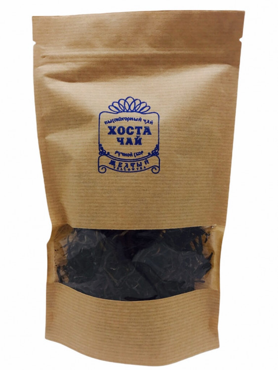 Чай ORGANIC Краснодарский жёлтый байховый «Хоста чай» 50г