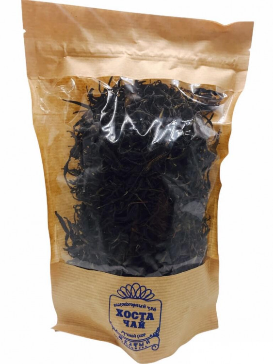 Чай ORGANIC Краснодарский жёлтый «Хоста чай» 100г