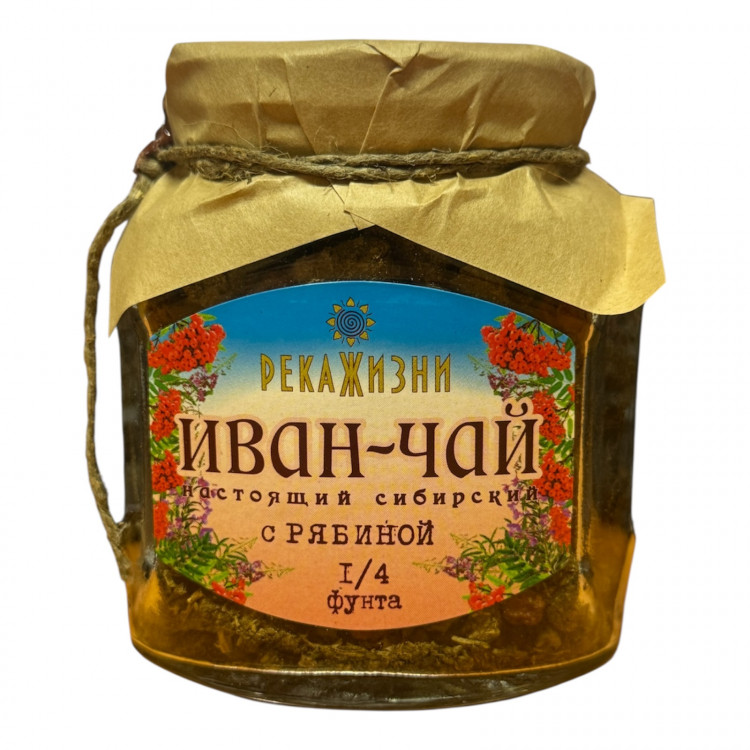 Иван чай с рябиной 110 г
