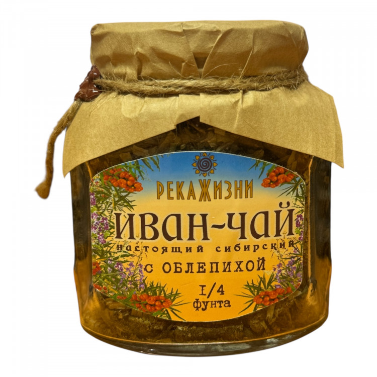 Иван чай с облепихой 110 г