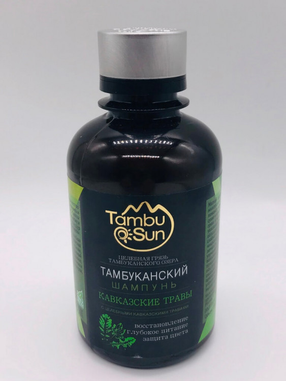 Шампунь Тамбуканский «Кавказские Травы» 200 мл