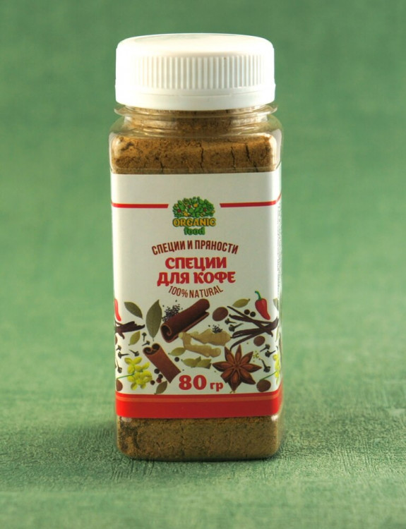 Специи для кофе 80г