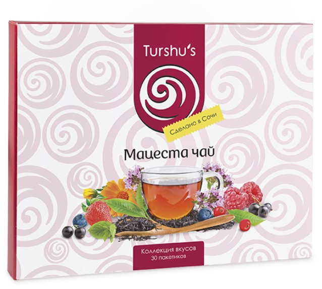 Мацеста чай "Коллекция вкусов" набор из 6 видов чая 57,5г