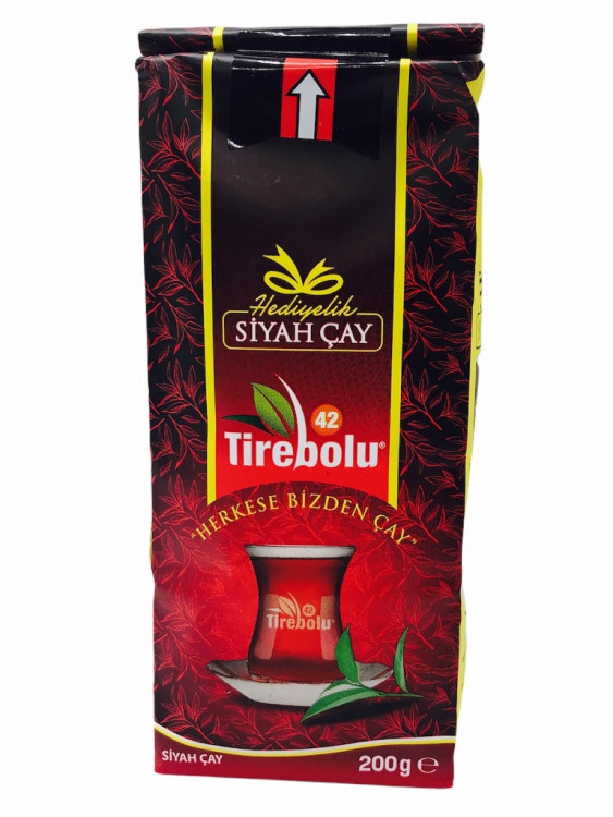 Черный чай «Tirebolu 42» 200г 