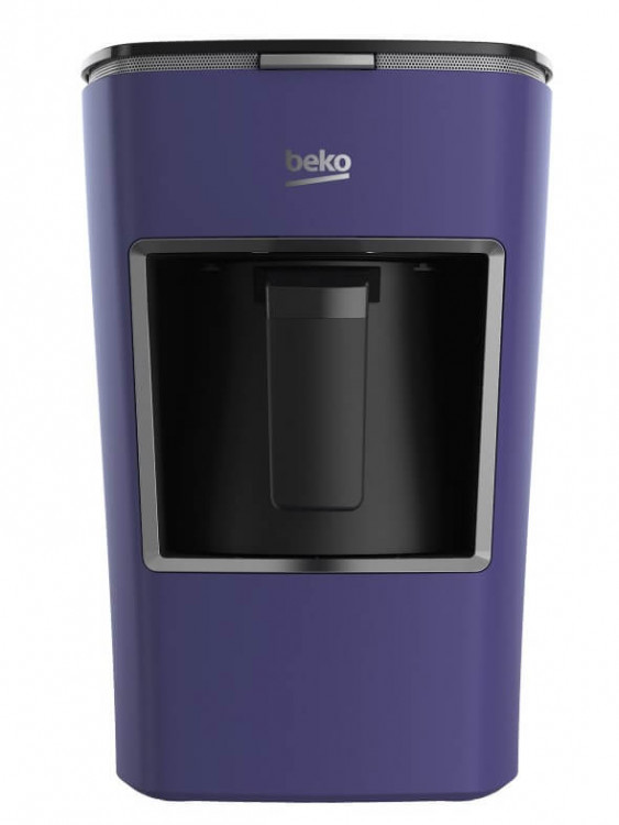 Кофеварка Beko фиолетовая